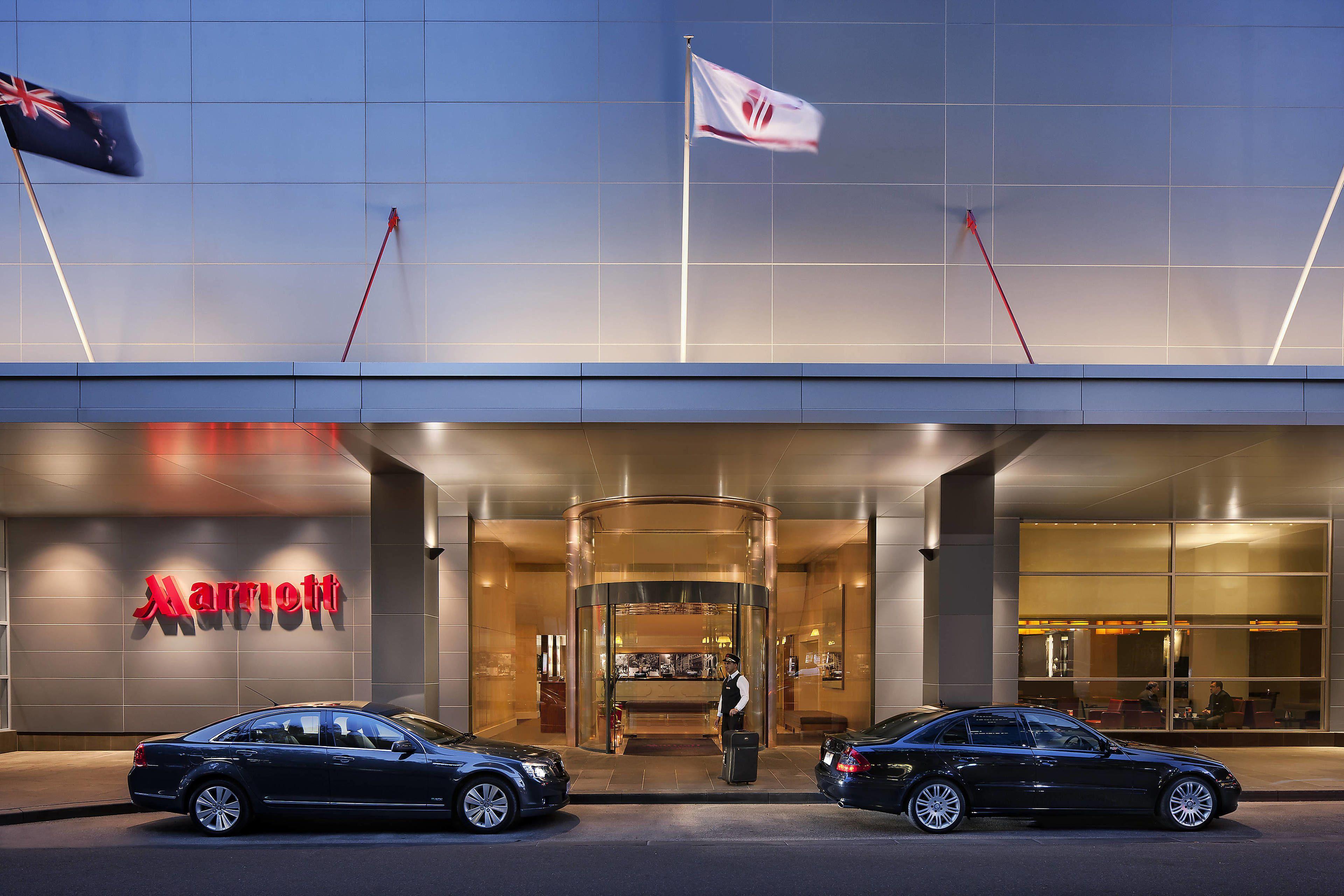 Melbourne Marriott Hotel — Foto 3